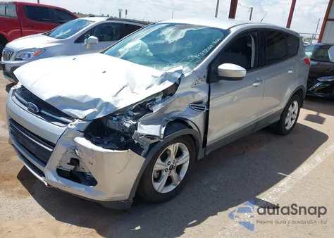 2015 Ford Escape Se из США, поврежденный, VIN 1FMCU0GX3FUC25756